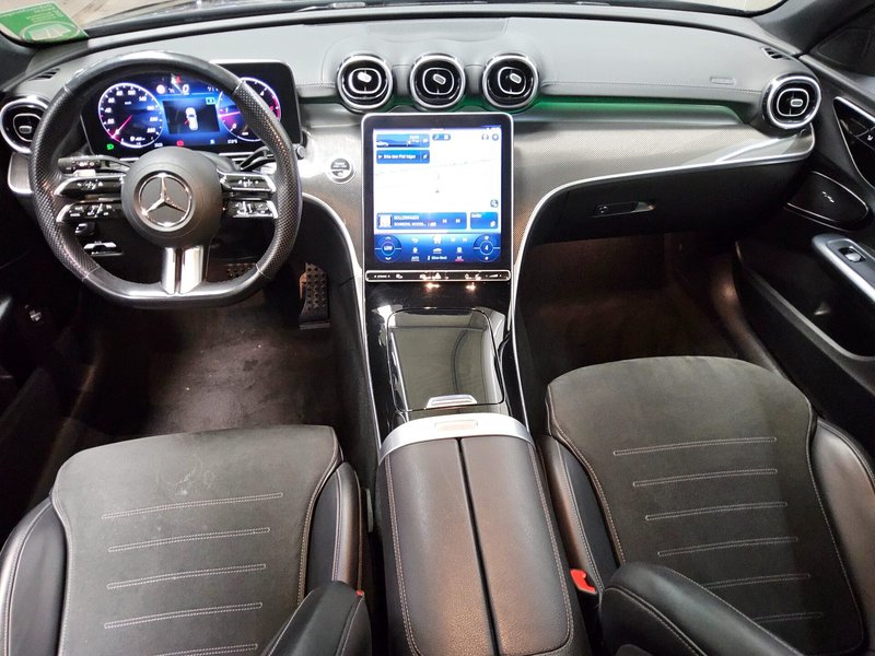 Mercedes-Benz C 200 d karavan automatik AMG Line • LED • digitalni instrumenti — 5