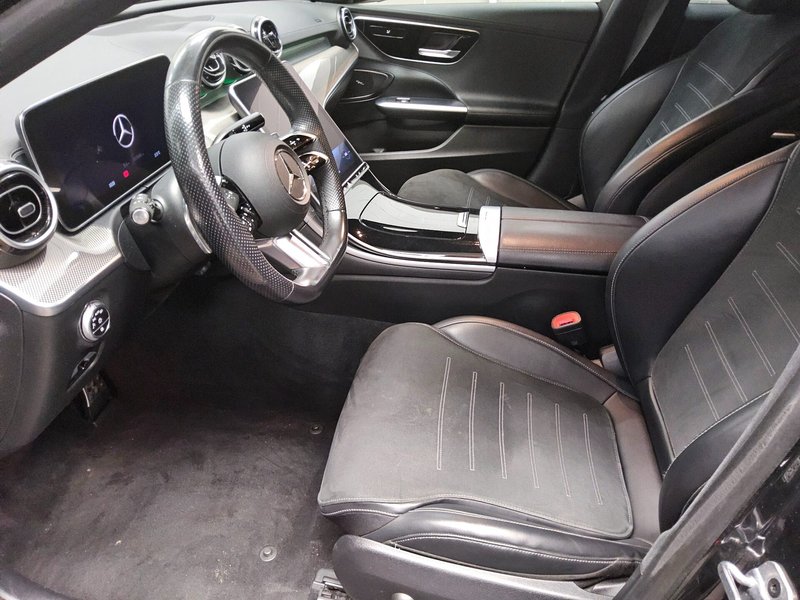 Mercedes-Benz C 200 d karavan automatik AMG Line • LED • digitalni instrumenti — 9