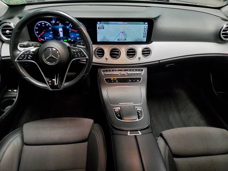 Mercedes-Benz E 300 e karavan automatik Avantgarde • 360° kamera • ACC — 5