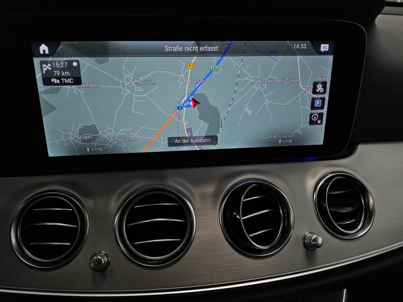 Mercedes-Benz E 220 d karavan automatik Avantgarde • ACC • LED — 7