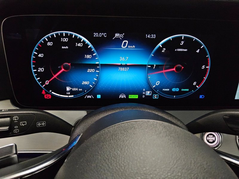 Mercedes-Benz E 220 d karavan automatik Avantgarde • ACC • LED — 8