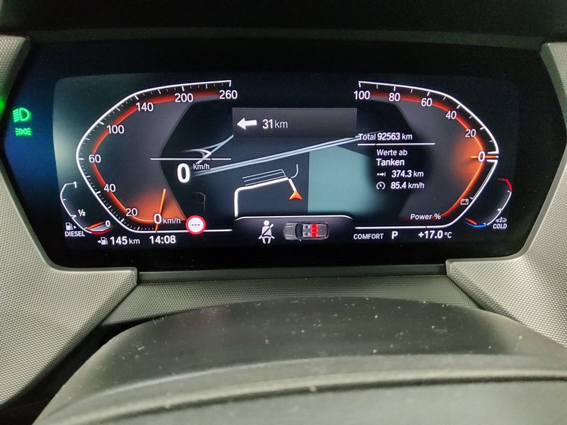 BMW 118d automatik Advantage • AHK • Full LED — 8
