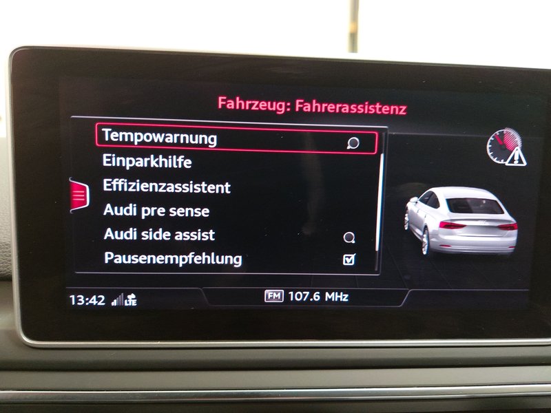 Audi A5 Sportback 2.0 TDI S line automatik • Full LED • panorama — 24