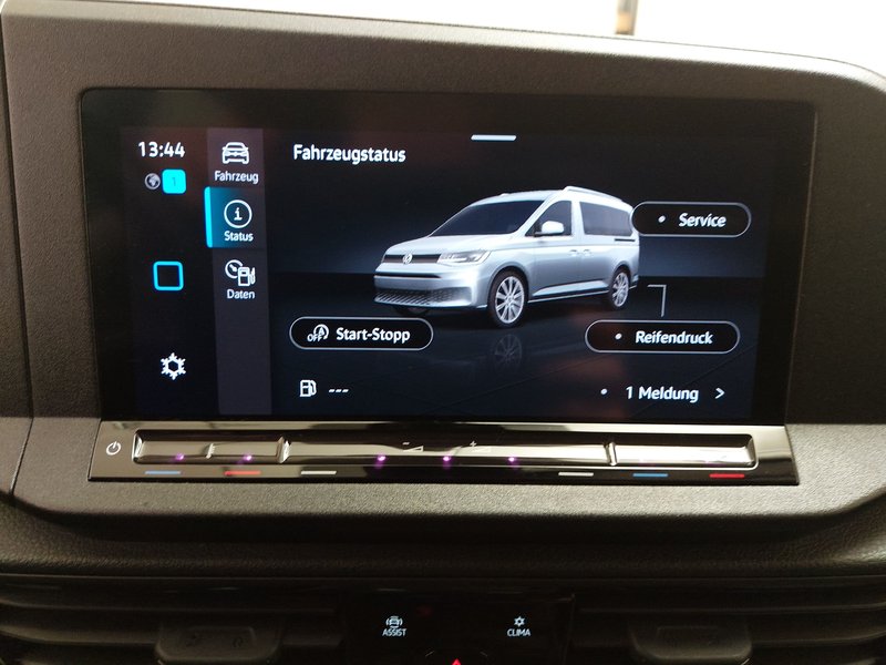 Volkswagen Caddy Maxi 2.0 TDI automatik — 19