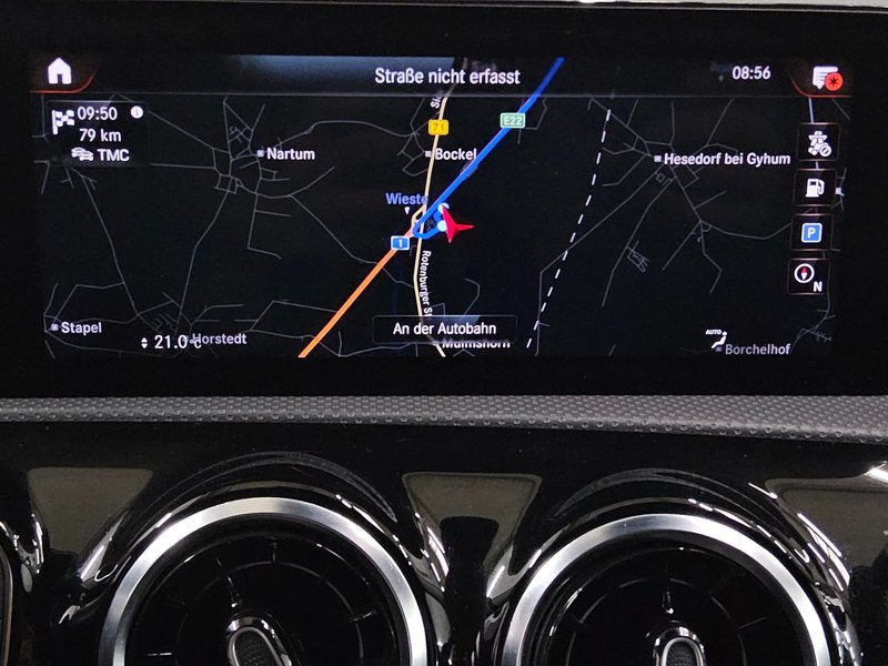 Mercedes-Benz CLA 250 e Shooting Brake automatik Progressive • HUD • ACC — 7