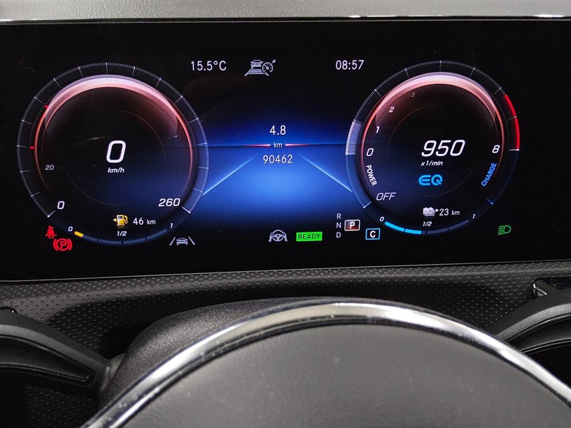 Mercedes-Benz CLA 250 e Shooting Brake automatik Progressive • HUD • ACC — 8