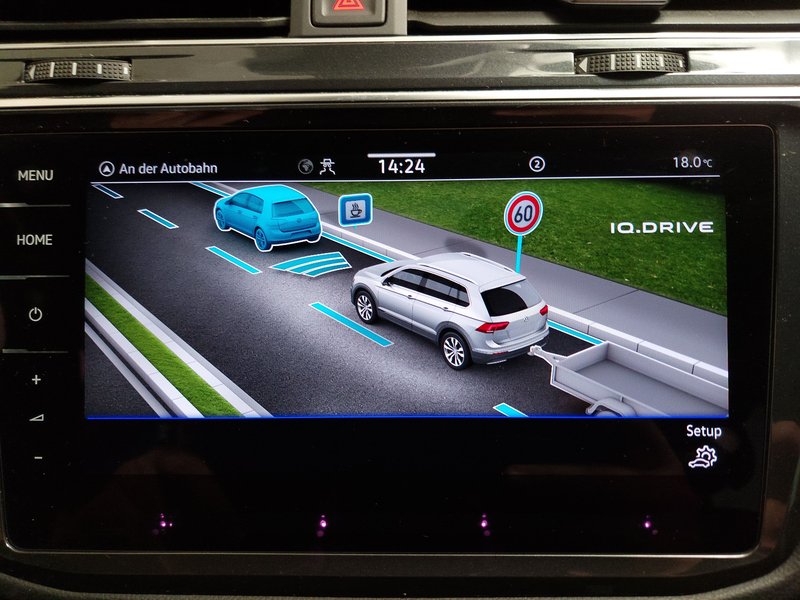Volkswagen Tiguan 2.0 TDI R-Line automatik • ACC • AHK — 19