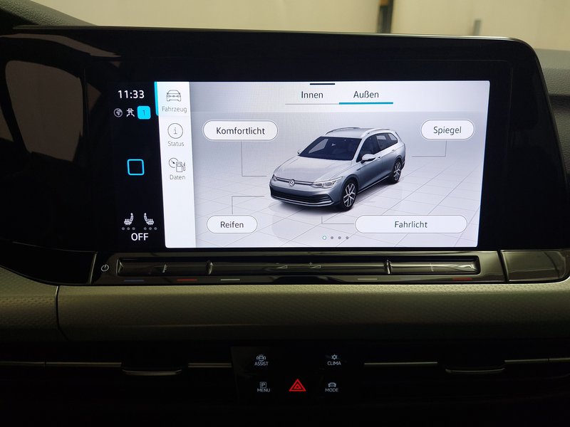 Volkswagen Golf-8 Variant 2.0 TDI Move automatik • ACC • AHK — 22