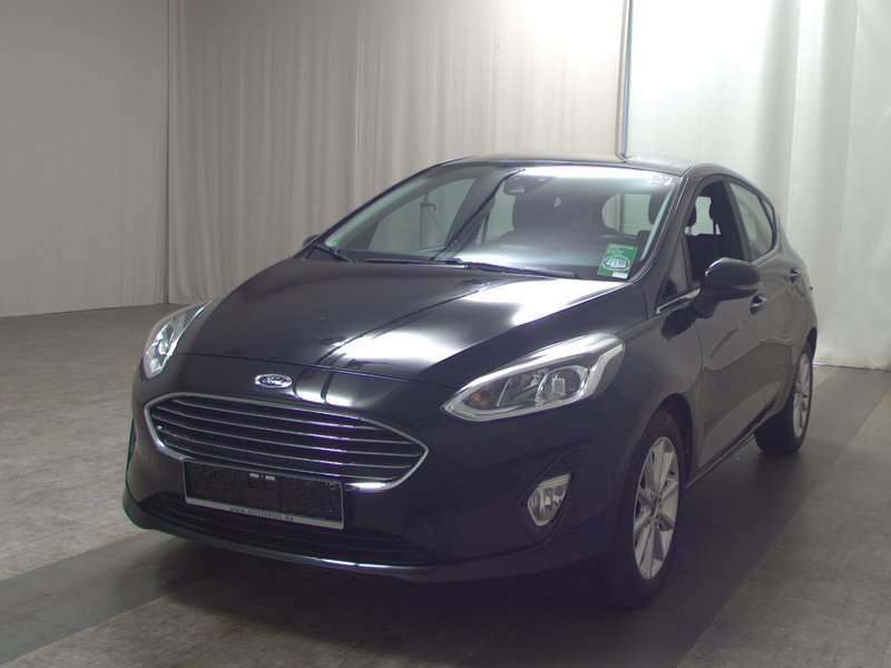 Ford Fiesta 1.0 EcoBoost Titanium — 2