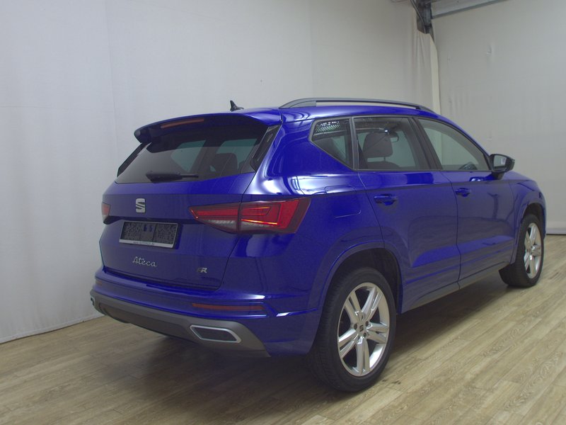 SEAT Ateca 2.0 TDI automatik FR-Line • LED • digitalni instrumenti — 4