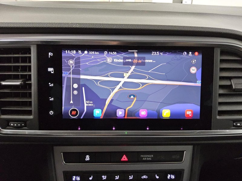 SEAT Ateca 2.0 TDI automatik FR-Line • LED • digitalni instrumenti — 7