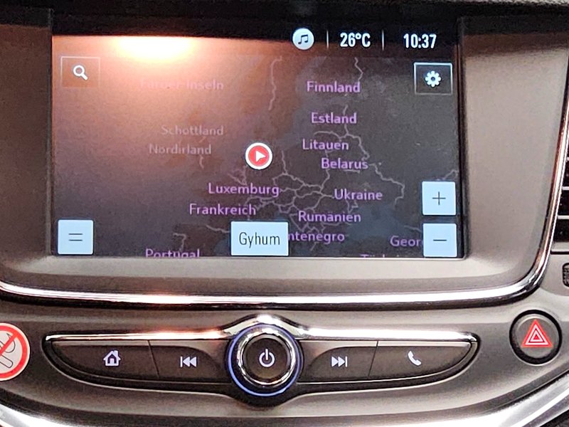 Opel Astra ST 1.5 D automatik Elegance • Full LED — 7