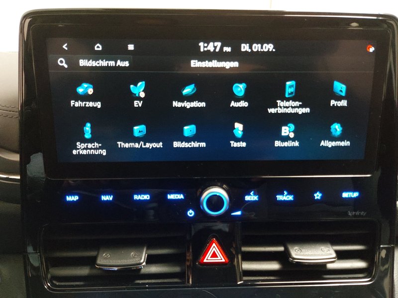 Hyundai Ioniq Electric Trend • ACC • navigacija — 20