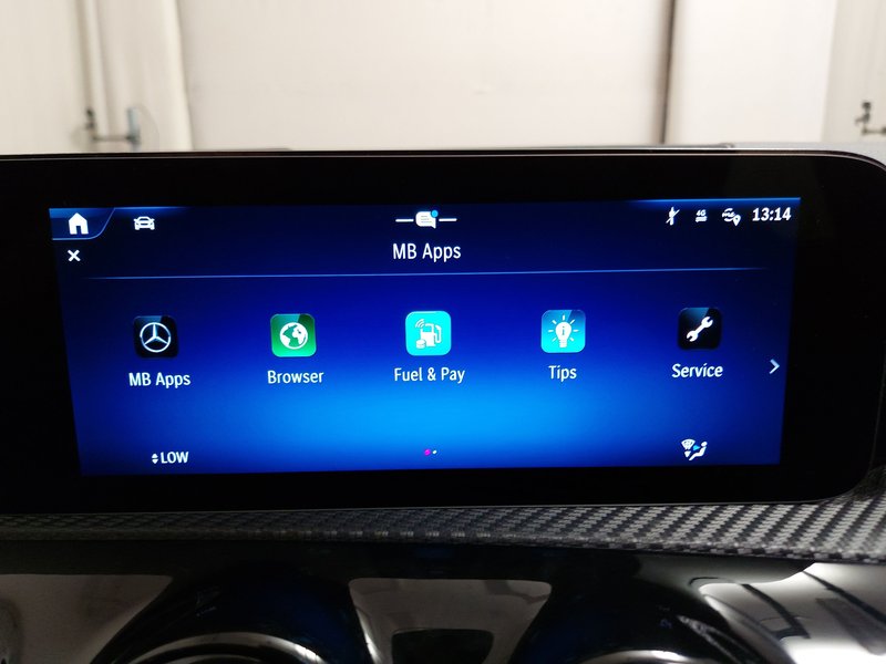 Mercedes-Benz A 180 d automatik • LED • navigacija — 19