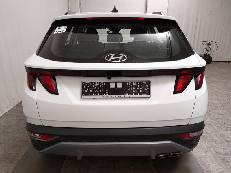 Hyundai Tucson 1.6 T-GDI automatik • 4x4 • digitalni instrumenti — 14