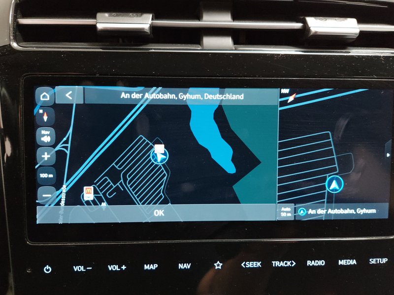 Hyundai Tucson 1.6 T-GDI automatik • 4x4 • digitalni instrumenti — 18
