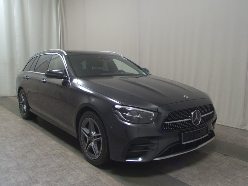 Mercedes-Benz E 300 d 4MATIC karavan automatik AMG Line • HUD • ACC — 3