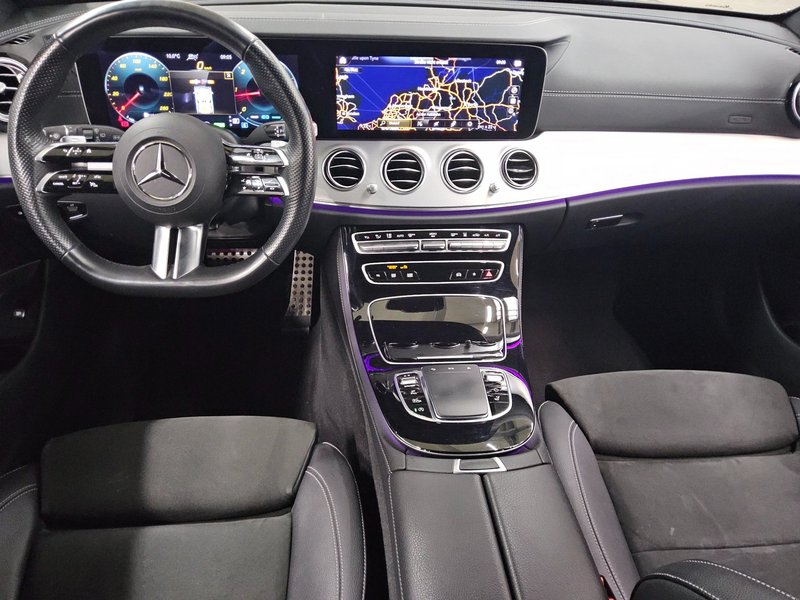 Mercedes-Benz E 300 d 4MATIC karavan automatik AMG Line • HUD • ACC — 5