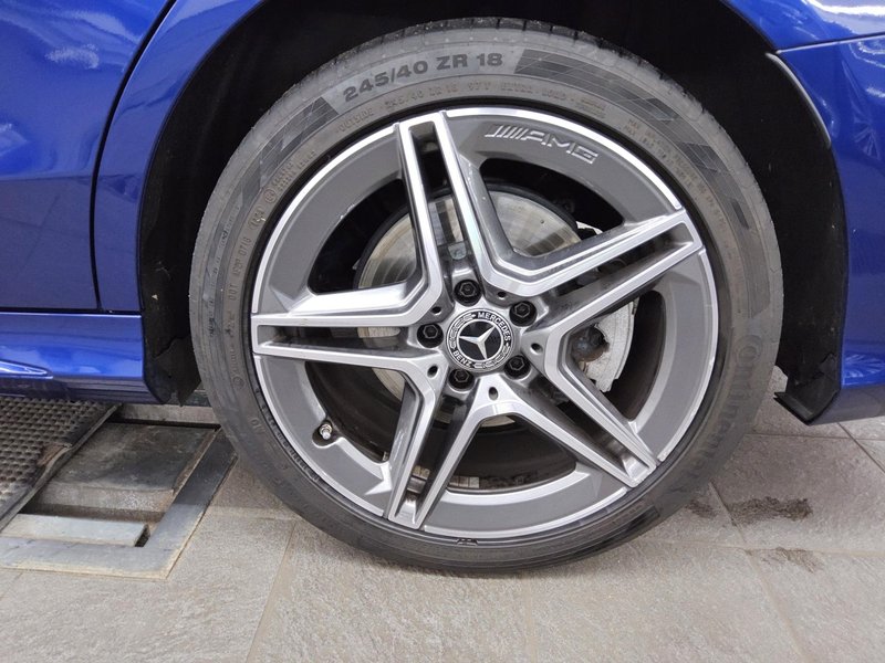 Mercedes-Benz C 300 de karavan automatik AMG Line • koža — 10