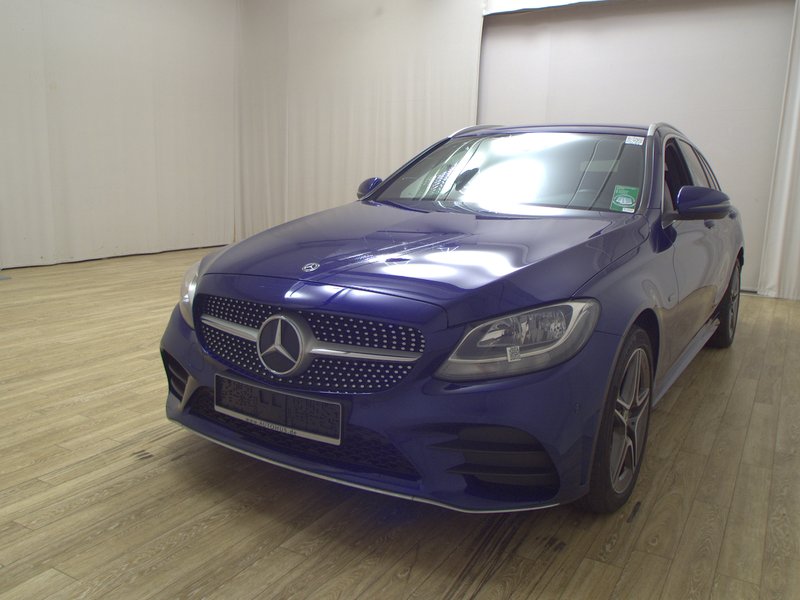 Mercedes-Benz C 300 de karavan automatik AMG Line • koža — 2