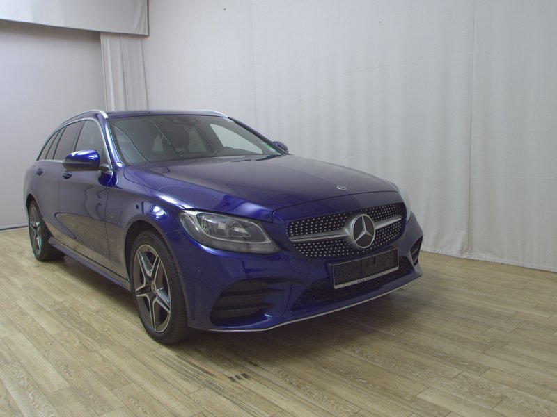 Mercedes-Benz C 300 de karavan automatik AMG Line • koža — 3