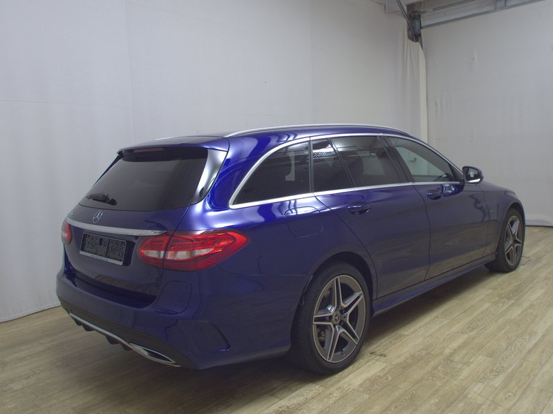 Mercedes-Benz C 300 de karavan automatik AMG Line • koža — 4