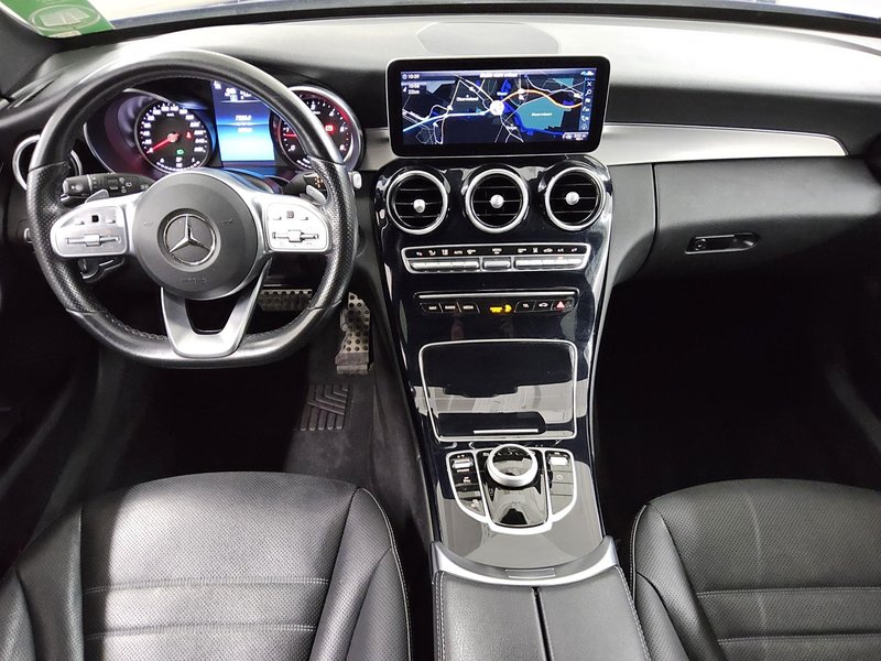 Mercedes-Benz C 300 de karavan automatik AMG Line • koža — 5