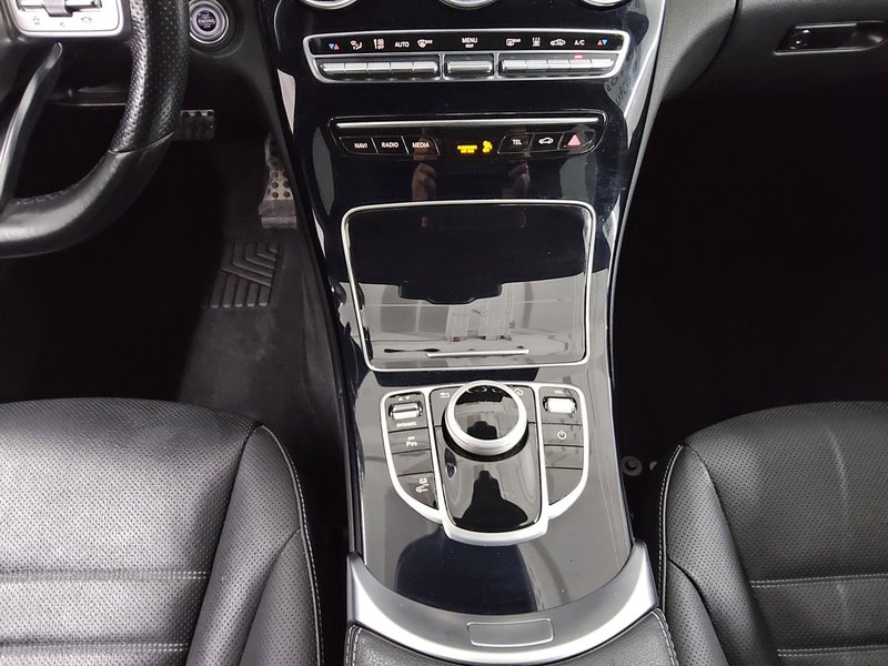 Mercedes-Benz C 300 de karavan automatik AMG Line • koža — 6