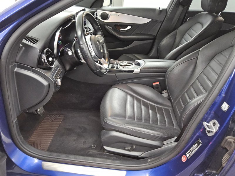 Mercedes-Benz C 300 de karavan automatik AMG Line • koža — 8
