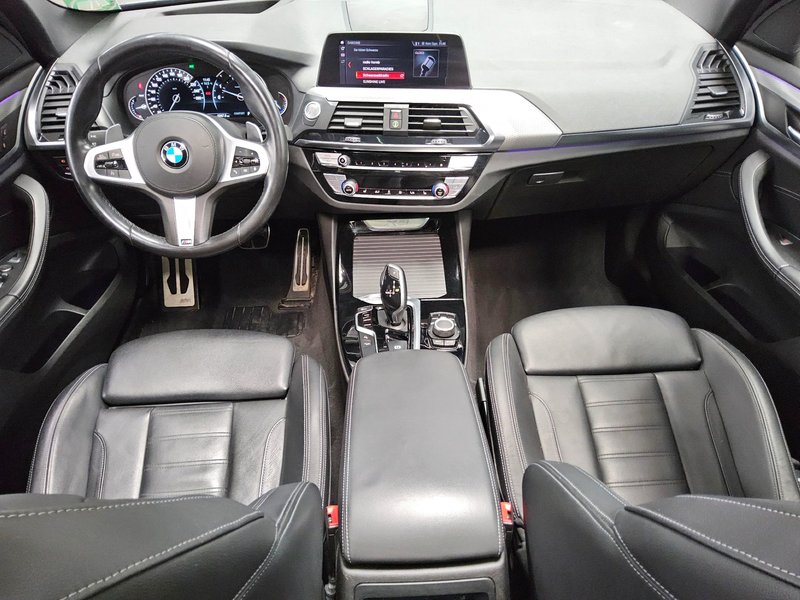 BMW X3 xDrive30d automatik M Sport • panorama • HUD — 5