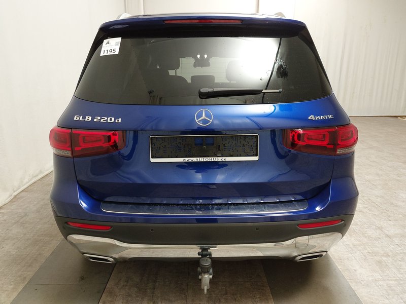 Mercedes-Benz GLB 220 d 4MATIC automatik Progressive • Kuka za vuču (AHK) • LED — 14
