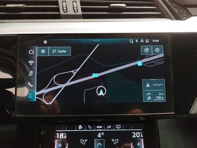 Audi e-tron Sportback 50 quattro • zračni ovjes • 360° kamera — 21
