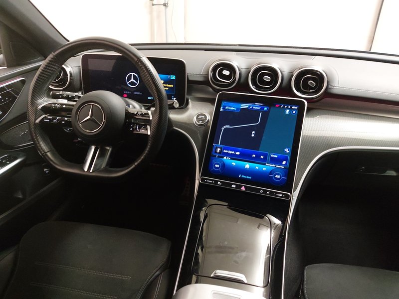 Mercedes-Benz C 300 d karavan Avantgarde AMG automatik • LED • masaža sjedala — 21