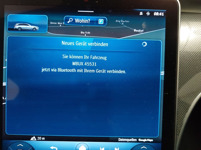 Mercedes-Benz C 300 d karavan Avantgarde AMG automatik • LED • masaža sjedala — 24