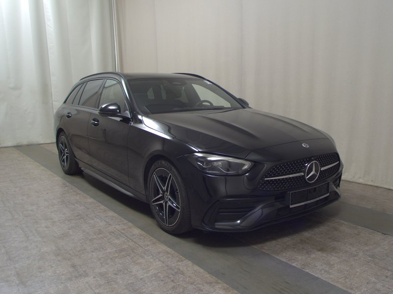 Mercedes-Benz C 300 d karavan Avantgarde AMG automatik • LED • masaža sjedala — 3
