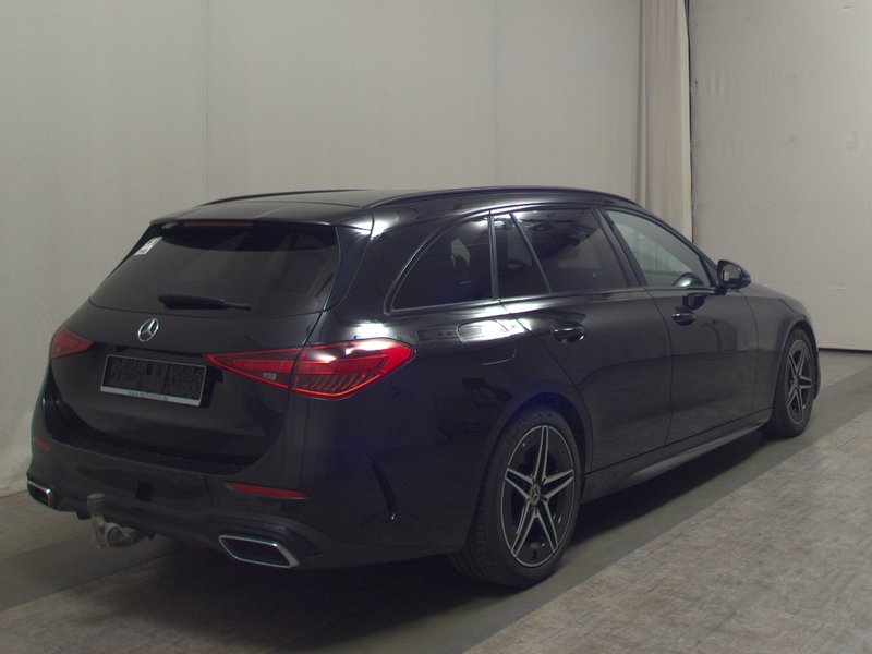 Mercedes-Benz C 300 d karavan Avantgarde AMG automatik • LED • masaža sjedala — 4