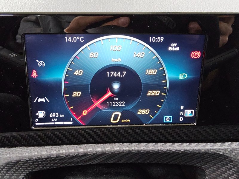 Mercedes-Benz A 200 d automatik • 360° kamera • koža — 8