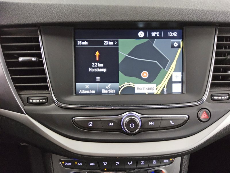 Opel Astra ST 1.5 D Business Edition automatik • LED • navigacija — 7