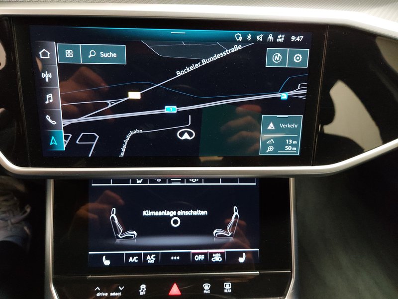 Audi A6 40 TDI automatik quattro design • 360° kamera • Adaptivno ogibanje — 19