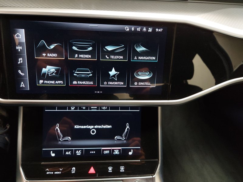 Audi A6 40 TDI automatik quattro design • 360° kamera • Adaptivno ogibanje — 20