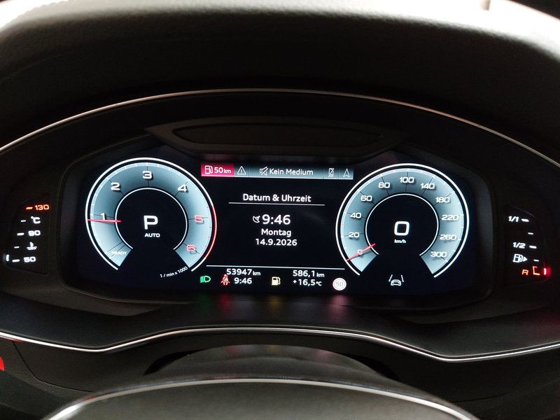 Audi A6 40 TDI automatik quattro design • 360° kamera • Adaptivno ogibanje — 22