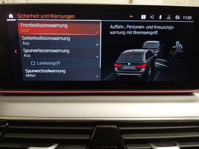 BMW 520d automatik • HUD • ACC — 22