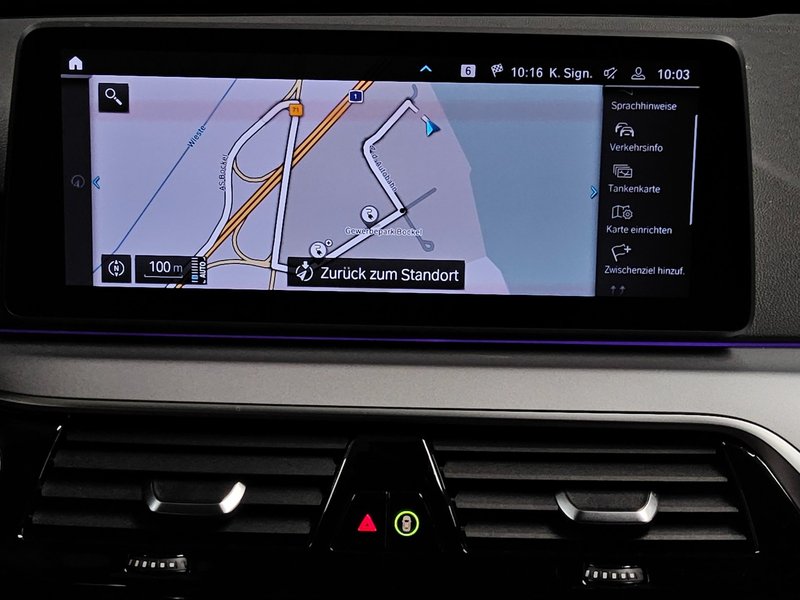 BMW 530e automatik • ACC • koža — 7