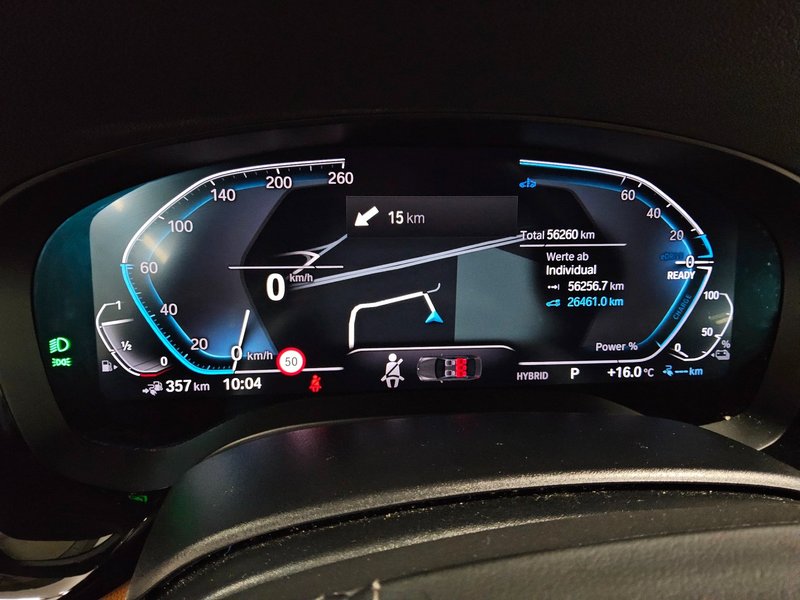 BMW 530e automatik • ACC • koža — 8