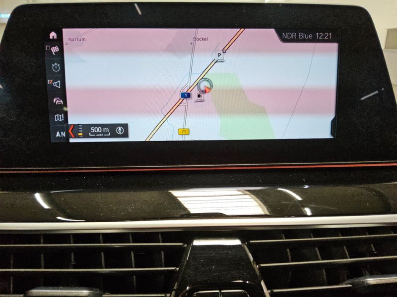 BMW 540d Touring xDrive automatik Luxury Line • panorama • HUD — 7