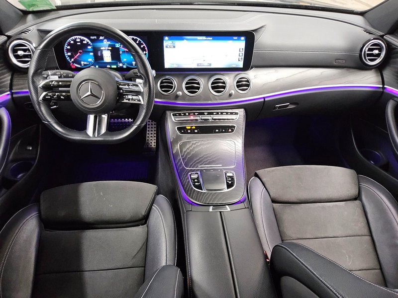 Mercedes-Benz E 300 de karavan automatik AMG Line • ACC • LED — 5
