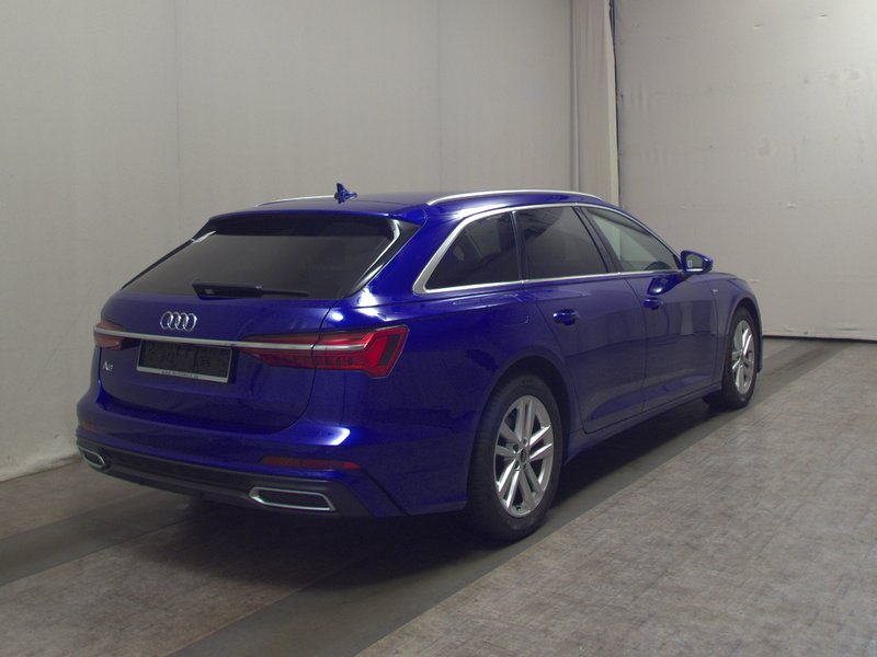 Audi A6 Avant 40 TDI automatik S Line Navi Matrix vc • LED — 4