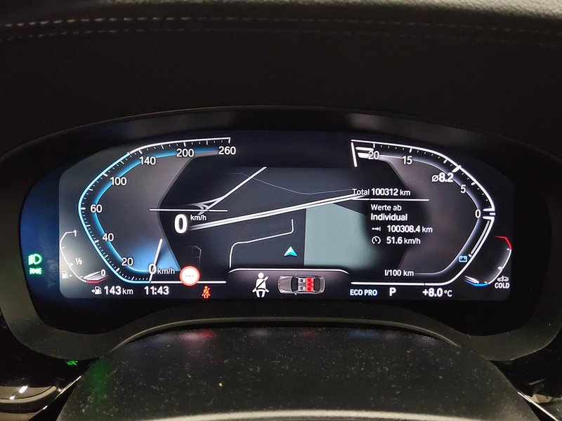 BMW 530i Touring automatik Luxury Line • ACC • koža — 8