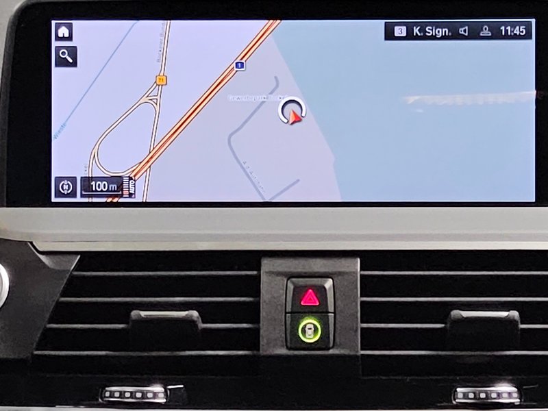 BMW X3 xDrive20d automatik Advantage • 360° kamera • Full LED — 7