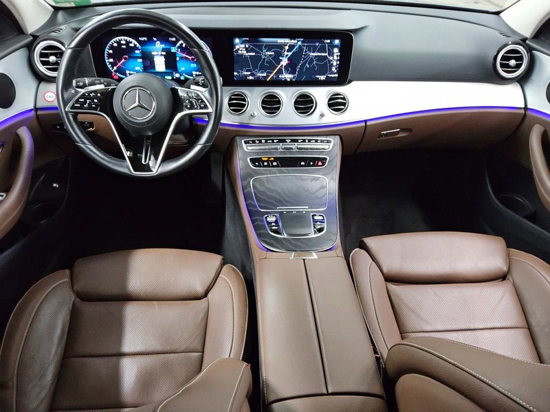 Mercedes-Benz E 300 de karavan automatik AMG Line • 360° kamera • LED — 5